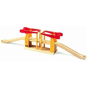 BRIO Up and Away Lift up Bridge by 