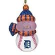 Detroit Tigers 3" All-Star Light Up Snowmen Set of 3 - MLB Baseball