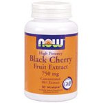 NOW Foods, Black Cherry Fruit Extract 750 mg - 90 Vcaps