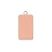 Solid Copper Stamping Blank 'Dog Tag' Pendant 25 X 13mm (1)