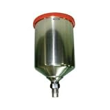 1 Liter Aluminum Gravity Feed Cup (MTN4055A) Category: Spray Guns