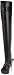 Pleaser Women's Delight-3017 Knee-High Boot,Black,10 M US