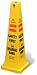 36 in Safety Cone w/ Multi-Lingual - Caution, Safety First