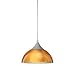 Electronics : Amber Shade & Glass Pendant - 417825310