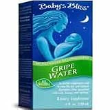 Mommys Bliss Gripe Water, Liquid, 4-ounce bottle