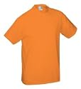 Baumwoll Premium T-Shirt 28 Farben bis Gr. 5XL mit Maßtabelle