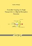 Controlled Coupling of a Single Nanoparticle to a High-Q Microsphere Resonator