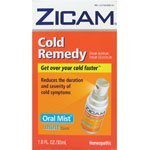 Zicam Cold Remedy Oral Mist Mint