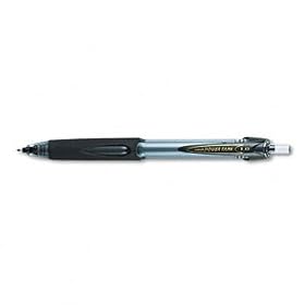 uni-ball 42070 - Power Tank RT Ballpoint Retractable Pen, Black Ink, Bold, Dozen-SAN42070