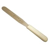 8 White Handle Spatula (13-0958)