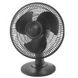 Lasko 2017 12" Table Fan, black
