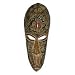 NOVICA Congolese wood mask, 'Lulua Feast and Rite'