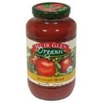 Muir Glen Organic Sauce, Italian Herb, 25.5-Ounce (Pack of 6 )