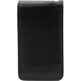 Griffin 8124-5GVZRBLK Vizor Leather Case for 30GB 60GB 80GB iPod Video 5G (Black)