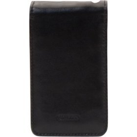 Griffin 8124-5GVZRBLK Vizor Leather Case for 30GB 60GB 80GB iPod Video 5G (Black)