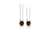 0.01µF 500V 20% Hi-Q Ceramic Disc Capacitor Pk/2