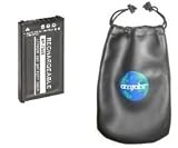 Amsahr - Digital Replacement Battery For Specific Digital Camera And Camcorder Models / Compatible With Kyocera Bp-780S, Kyocera (Yashica) Finecam Sl300R, Sl400R, Contax Sl300Rt, Finecam M400R, Sl300R, Sl400R - Includes Leatherette Camera / Lens Accessories Pouch