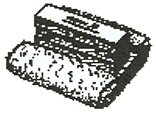 Stain Applicator - 30500 Lambswool Stain Applicat