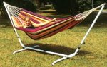 Outdoor Living : Amazonas Gala Hammoc Frame (does not include hammoc)