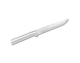 Rada Cutlery Stubby Butcher Knife, Made in USA, Aluminum Handle (R106)