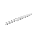 Rada Cutlery Stubby Butcher Knife, Made in USA, Aluminum Handle (R106)