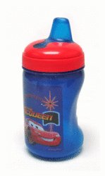 MEAL MATES CARS 10 OZ SOFT SPOUT SIPPY CUP 1 PACK