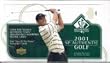 2001 Upper Deck SP Authentic Golf Hobby Box - Tiger Woods RC!