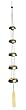 Woodstock Percussion TB5 Temple Bell, Quintet