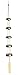 Woodstock Percussion TB5 Temple Bell, Quintet