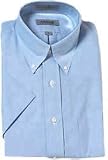 Arrow Wrinkle Free Short Sleeve Oxford Solid Dres Shirt - Button Down Collar Style#: A26BN031 Color: 100 WHITE Neck: 16.5