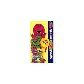 Barney - Good Clean Fun/Oh Brother She's My Sister [VHS]