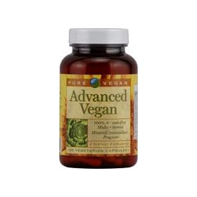 Pure Vegan Advanced Vegan Multi Vitamin Program - 60 - VegCap