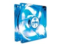 Antec TriCool 80mm Blue LED Cooling Fan with 3-Speed Switch