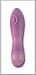 Posh Purple 5 1/2 Inch Power Packed Silicone Waterproof Vibrating Massager