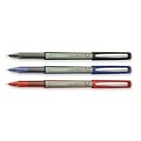 Pilot BeGreen Precise V5 Extra Fine Point Red Rolling Ball Pens, Dozen Box, 26302