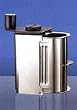 Cilio K�sereibe 18/10 mit sw. Kurbel 9x10 cm satiniert