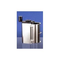 Cilio K�sereibe 18/10 mit sw. Kurbel 9x10 cm satiniert