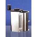 Cilio K�sereibe 18/10 mit sw. Kurbel 9x10 cm satiniert