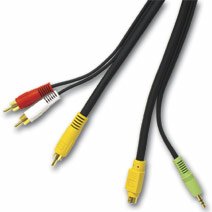 6' Sva To Rca Adapter by Cables To Go
