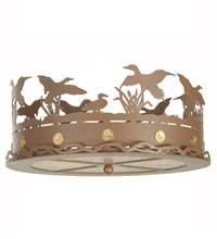 16W Ducks In Flight Light Fixture