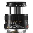 Leica 90mm f/4 Macro Elmar-M with Angle Finder M and Macro Adapter M (Black Anodized finish) with 6-bit lens identification code - for M & Digital M Systems - U.S.A. Warranty - Black 11-629