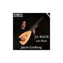 J.S. Bach: Lute Music