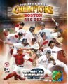 Boston Red Sox 2004 World Series Champions Composite