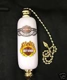 Harley Davidson Porcelain Chain/Fan Pull