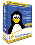 Mandrake Linux PowerPack Edition 8.1