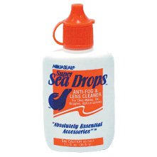 Aquaseal Sea Drops Anti-Fog and Lens Cleaner 1.25 fl oz by 