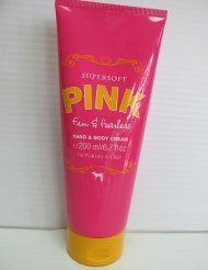 Victoria's Secret Supersoft Pink Fun & Fearless Hand & Body Cream 6.7 Fl. Oz.