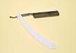 Burmax Straight Razor 5/8" Square Point
