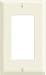 Leviton 021-80601-W Plastic Mid-Way Wall Plate
