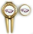 Philadelphia Eagles Hat Clip and Divot Tool Combo